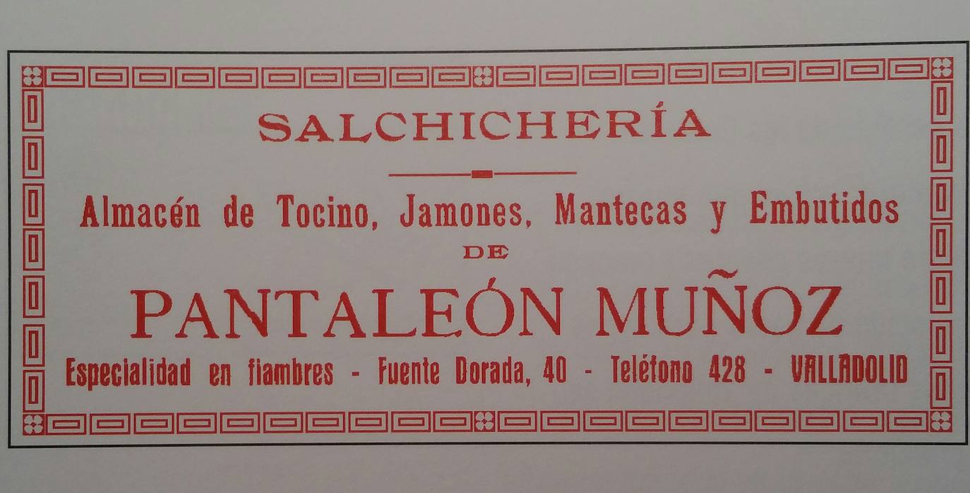 Fotos: Pantaleón Muñoz (1882): el salmantino que llenó de jamones Valladolid