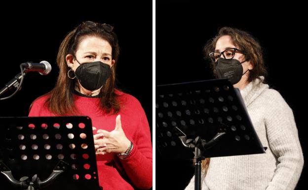 Gabriela Beni (presidenta) y Sara de la Pinta, de Progestión. 