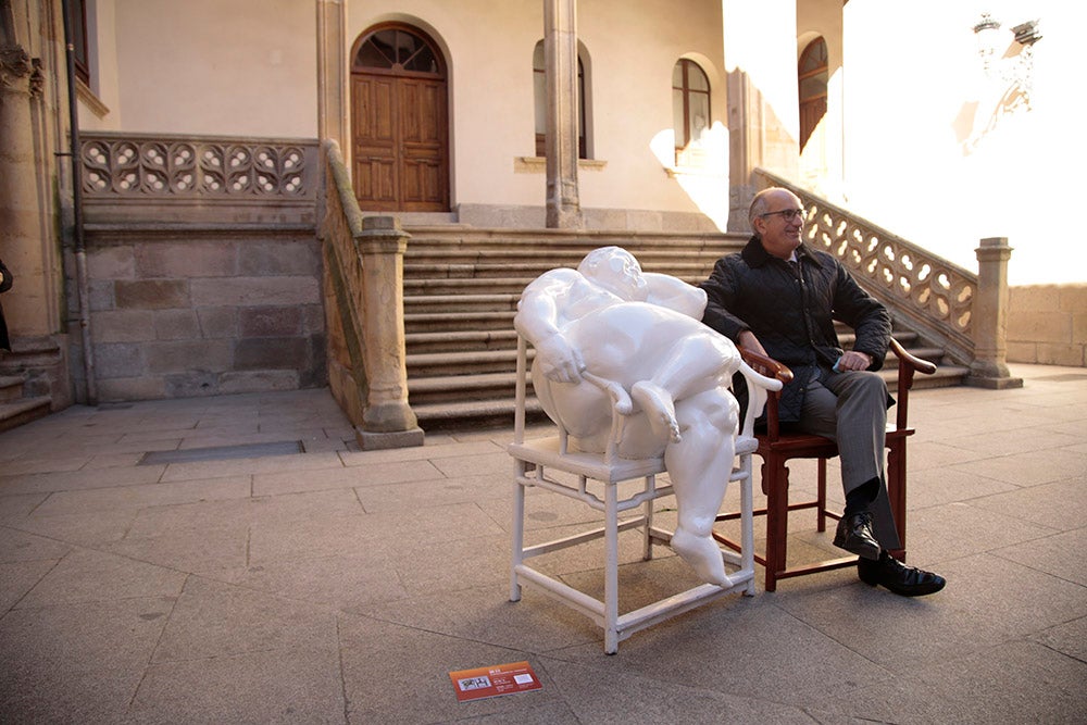 Esculturas de Xu Hongfei para conmemorar la capitalidad cultural europea de Salamanca