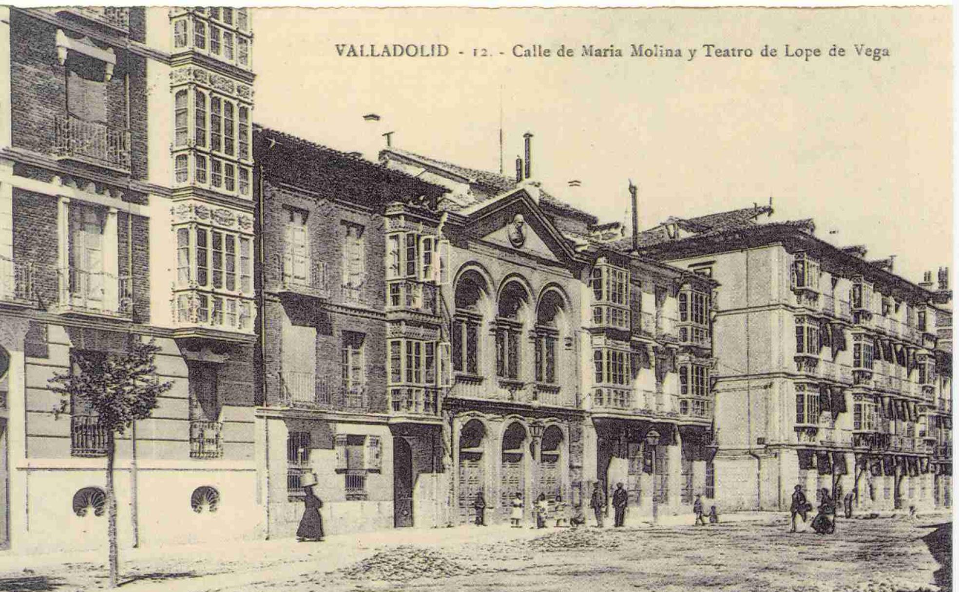 Calle María de Molina donde tuvo lugar la agresión.