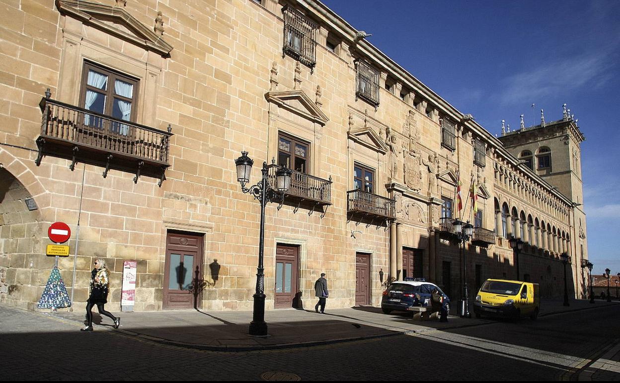 Sede de la Audiencia Provincial de Soria. 