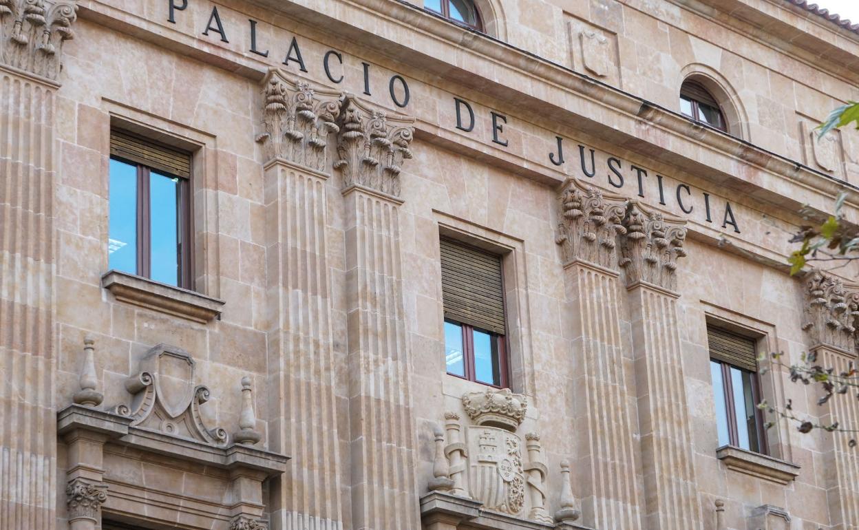 Audiencia provincial de Salamanca. 