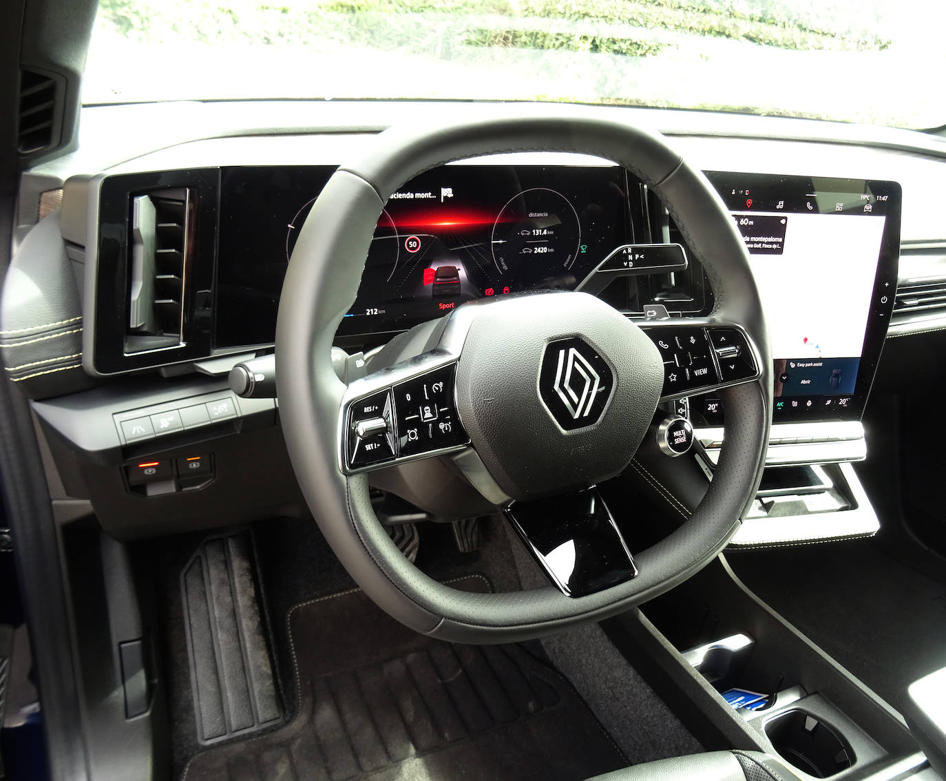 Las imágenes del nuevo Renault Mégane.