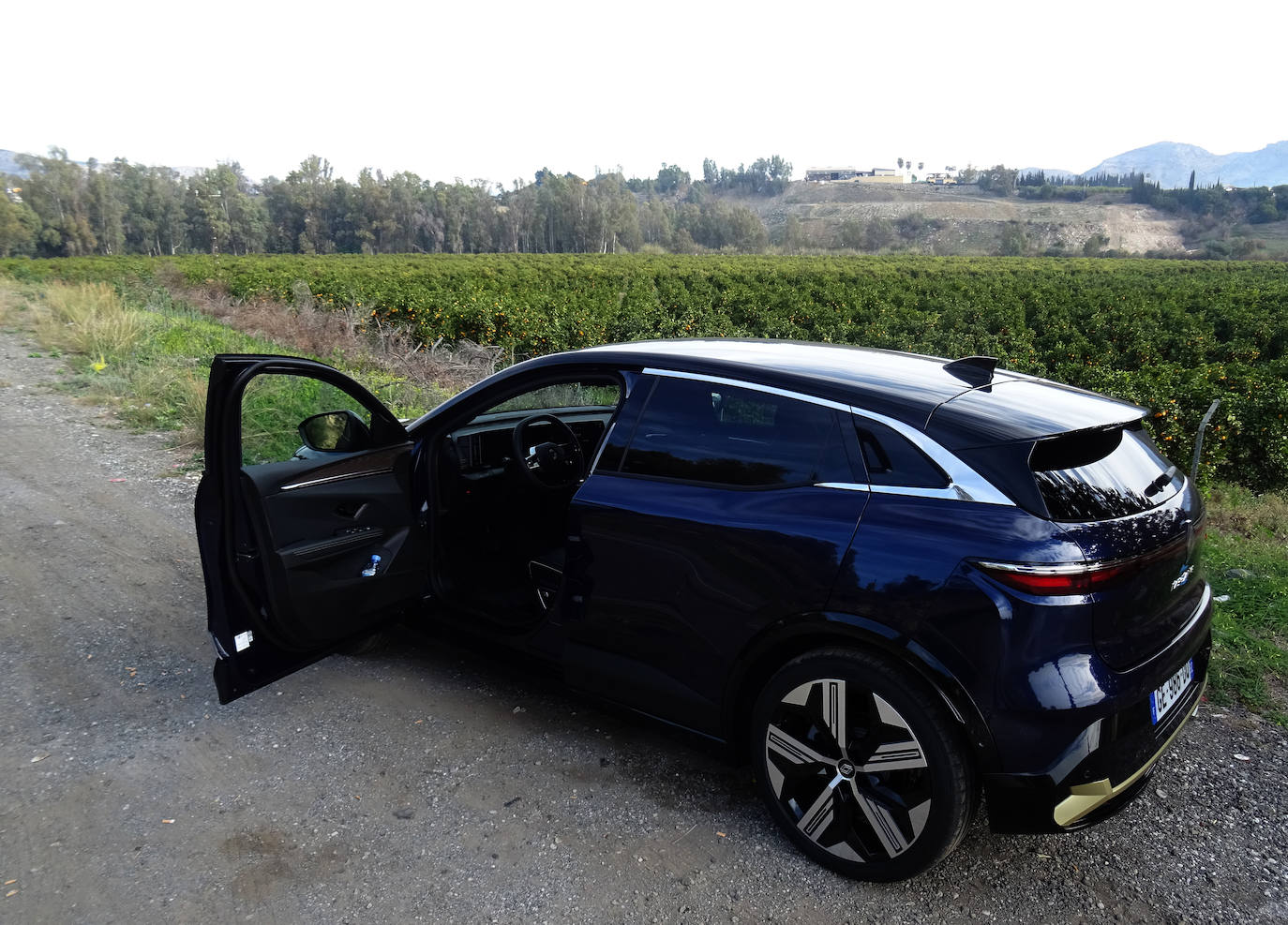 Las imágenes del nuevo Renault Mégane.