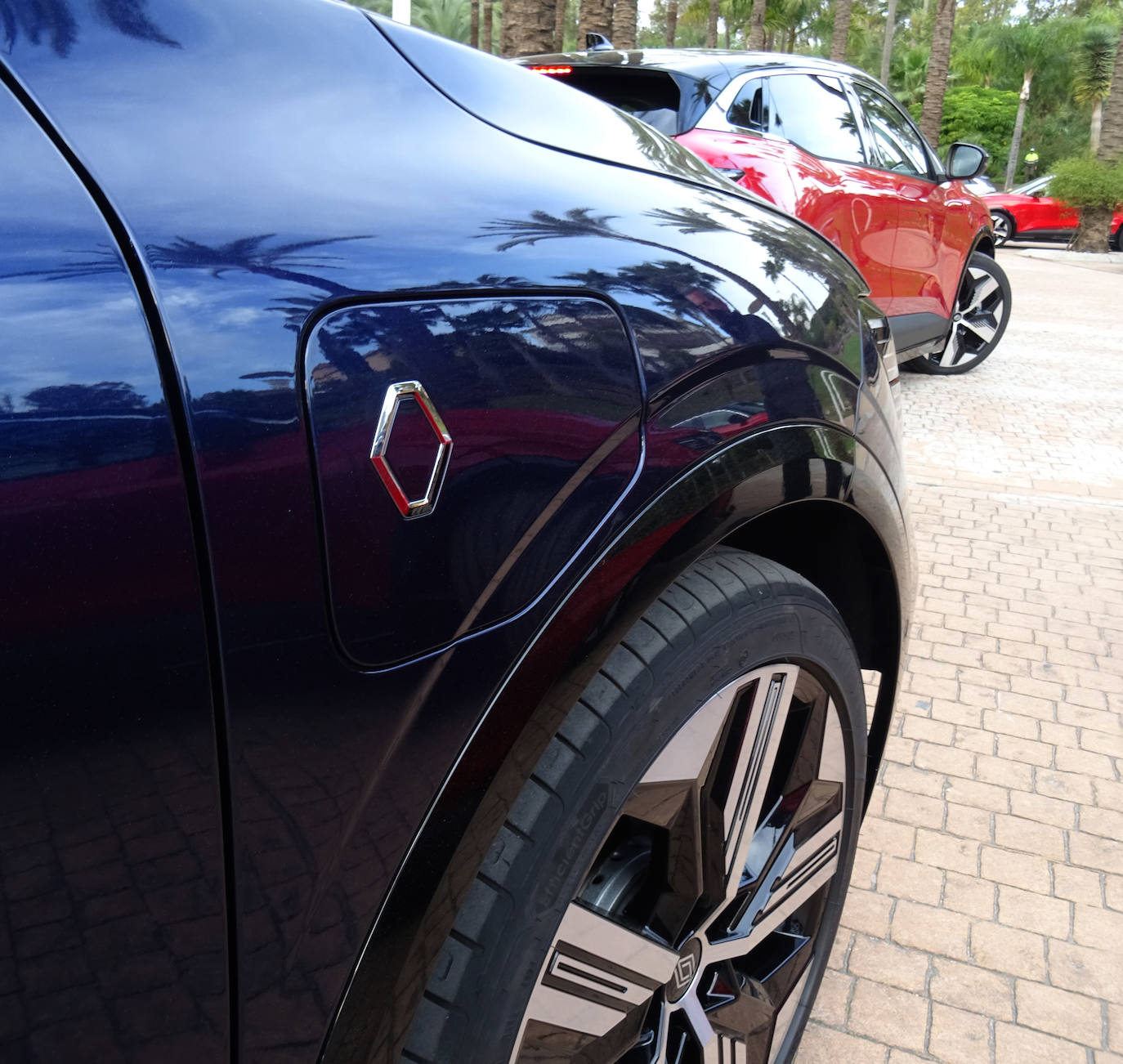 Las imágenes del nuevo Renault Mégane.