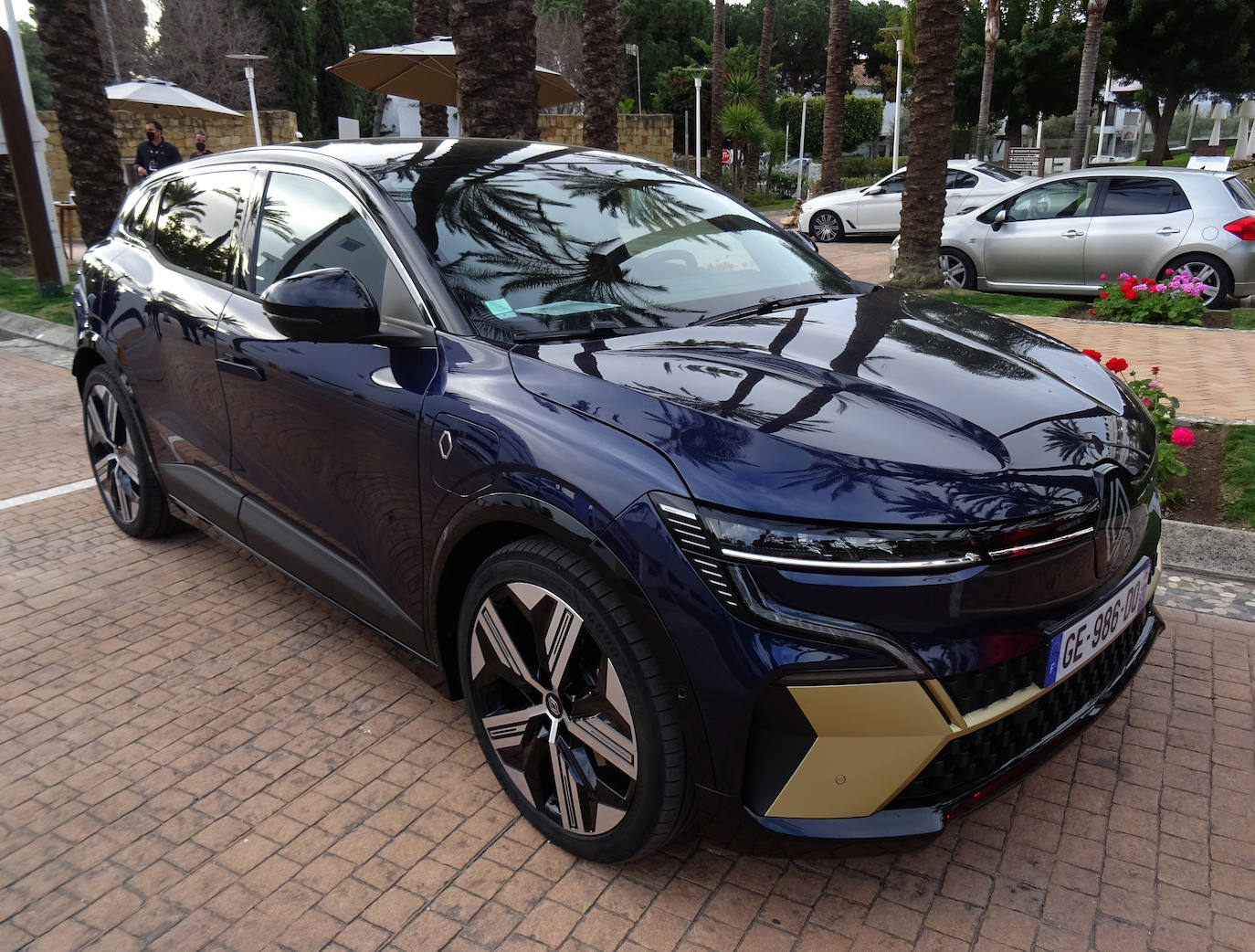 Las imágenes del nuevo Renault Mégane.