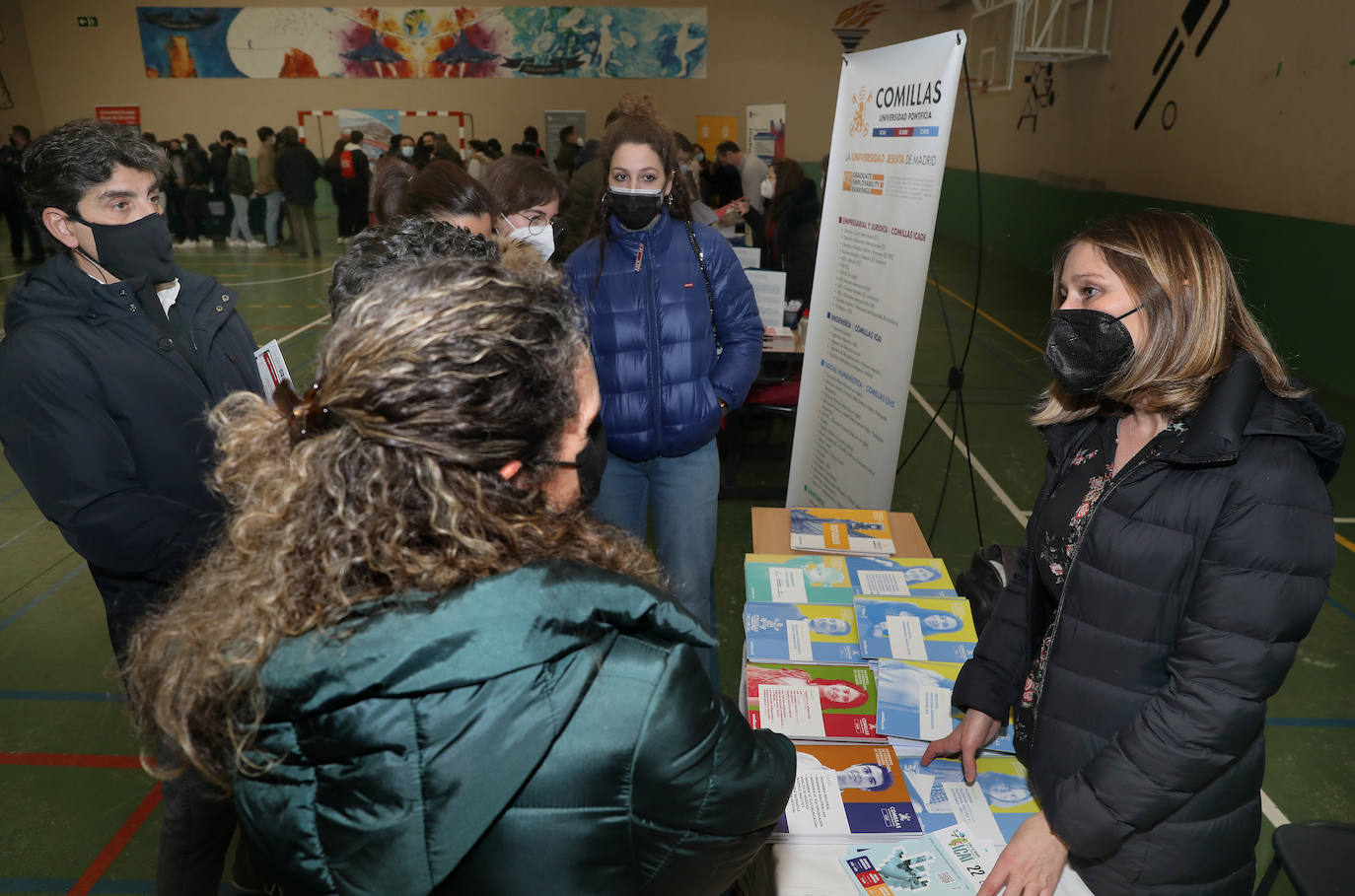 Fotos: Feria de orientación universitaria en Palencia 