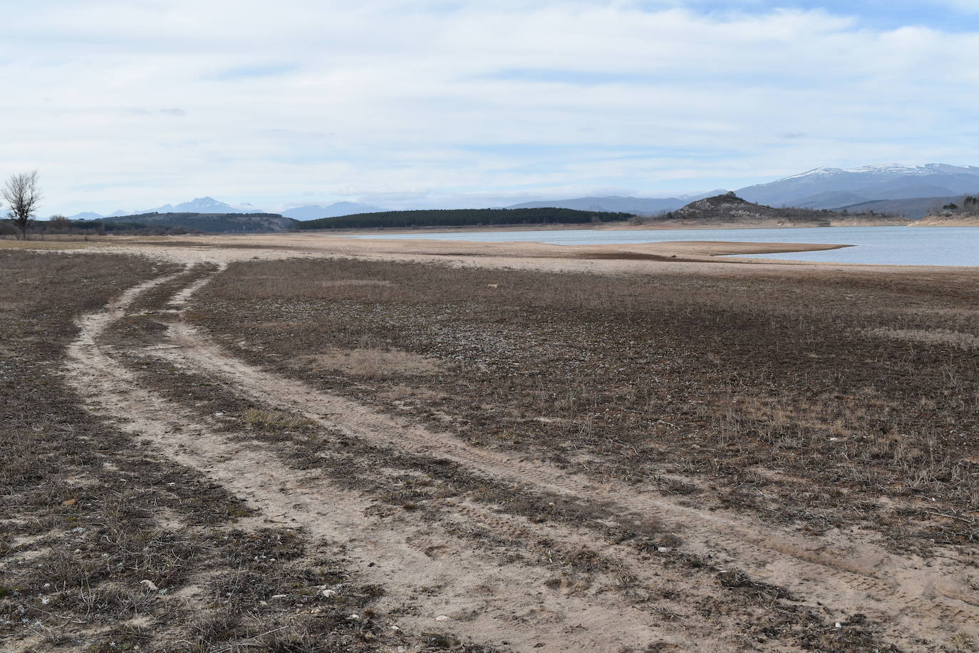 Fotos: La sequía vacía los embalses