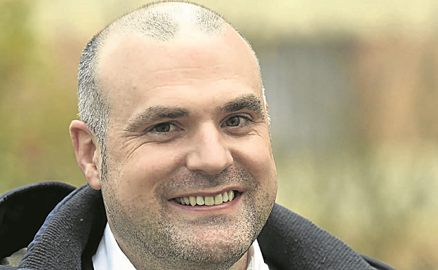 Miguel Gómez, coordinador de la Fundación Miradas./