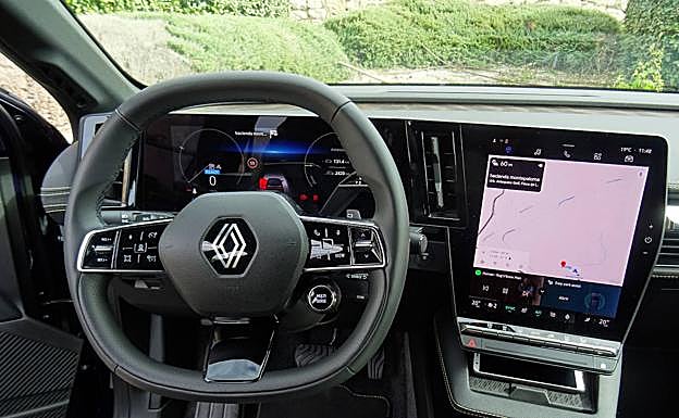 Galería. Las imágenes del nuevo Mégane.