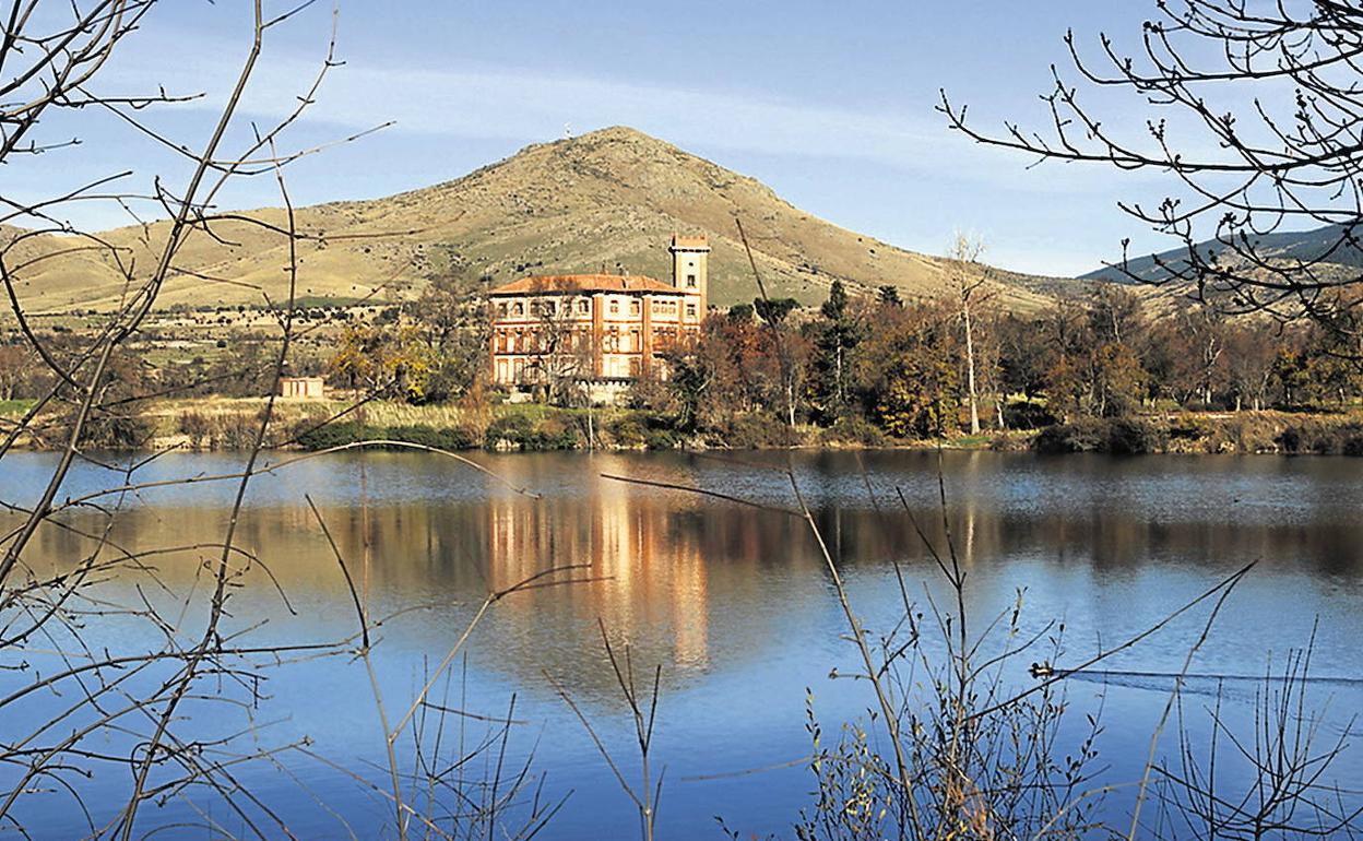 Palacio de Santa Cecilia. en La Granja. 