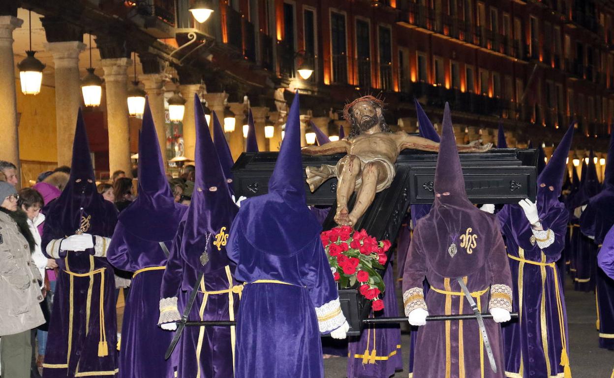 Procesión de la Peregrinación del Silencio de 2018. 