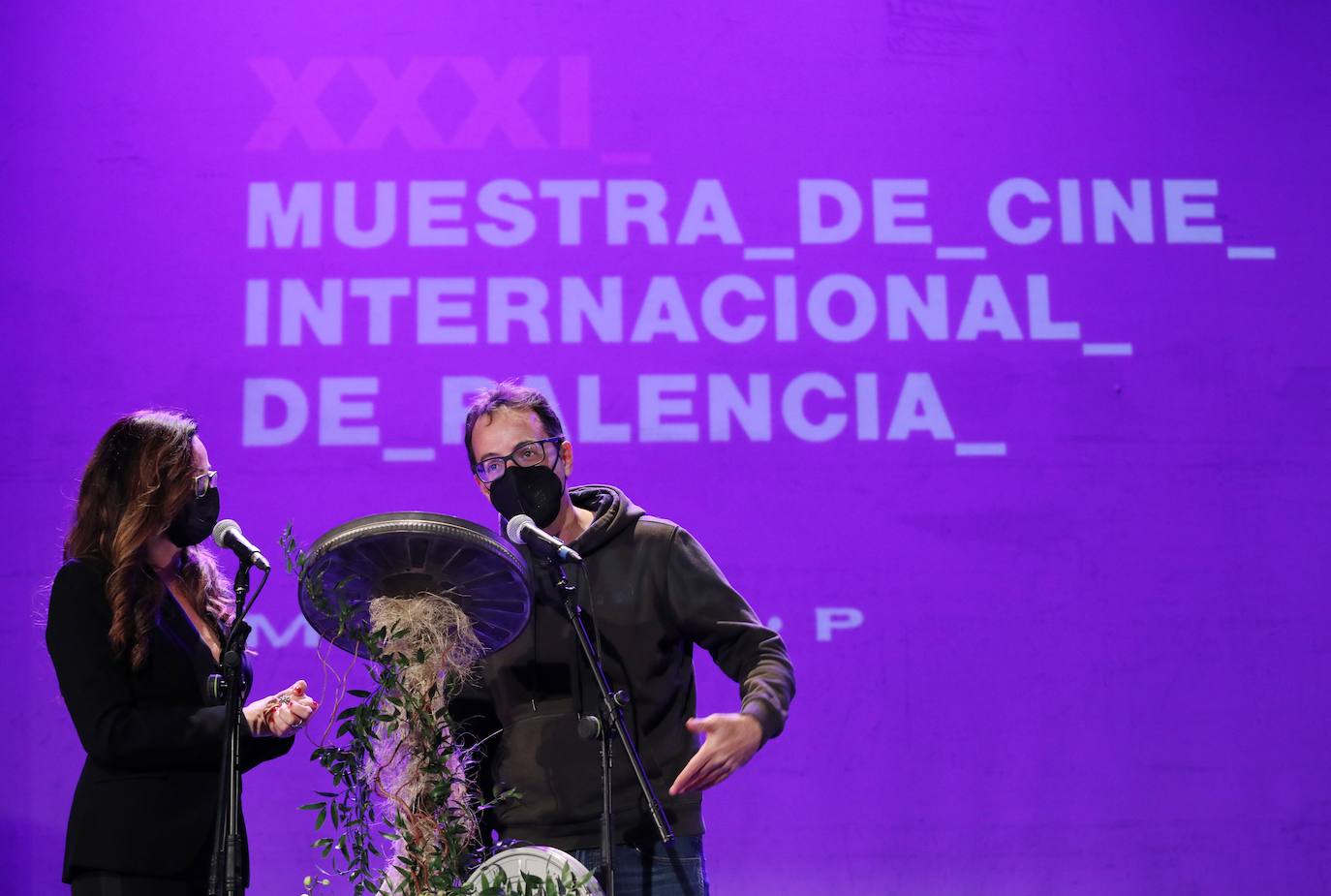 Fotos: Inauguración de la XXXI Muestra de Cine de Palencia