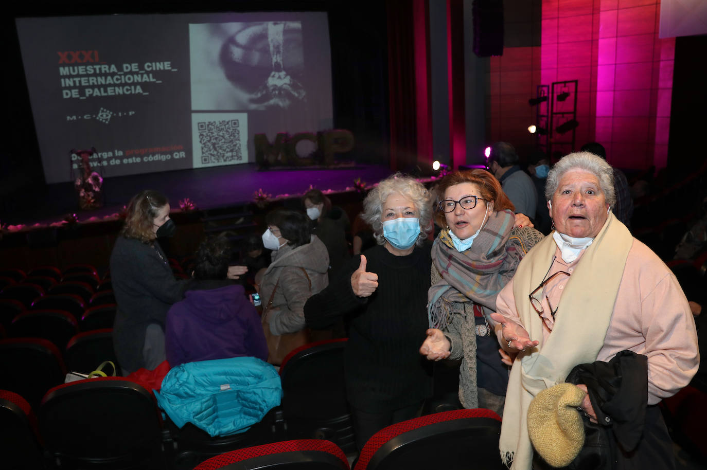 Fotos: Inauguración de la XXXI Muestra de Cine de Palencia