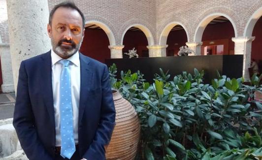 Francisco Posada, presidente de la Asociación de Hoteles.