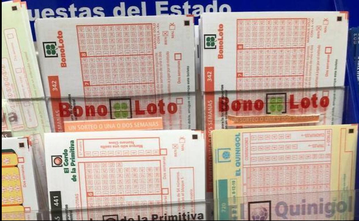 La BonoLoto deja un premio de 40.000 euros en Valladolid