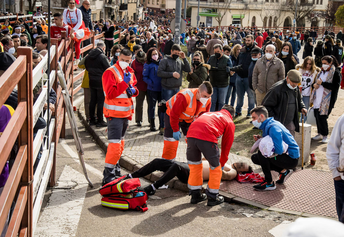 Fotos: Carnaval del Toro en Ciudad Rodrigo