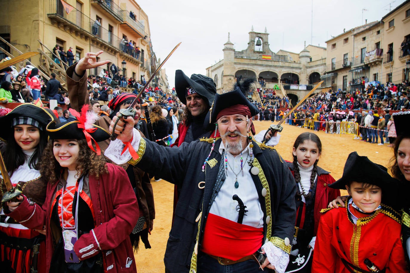 Fotos: Carnaval del Toro en Ciudad Rodrigo