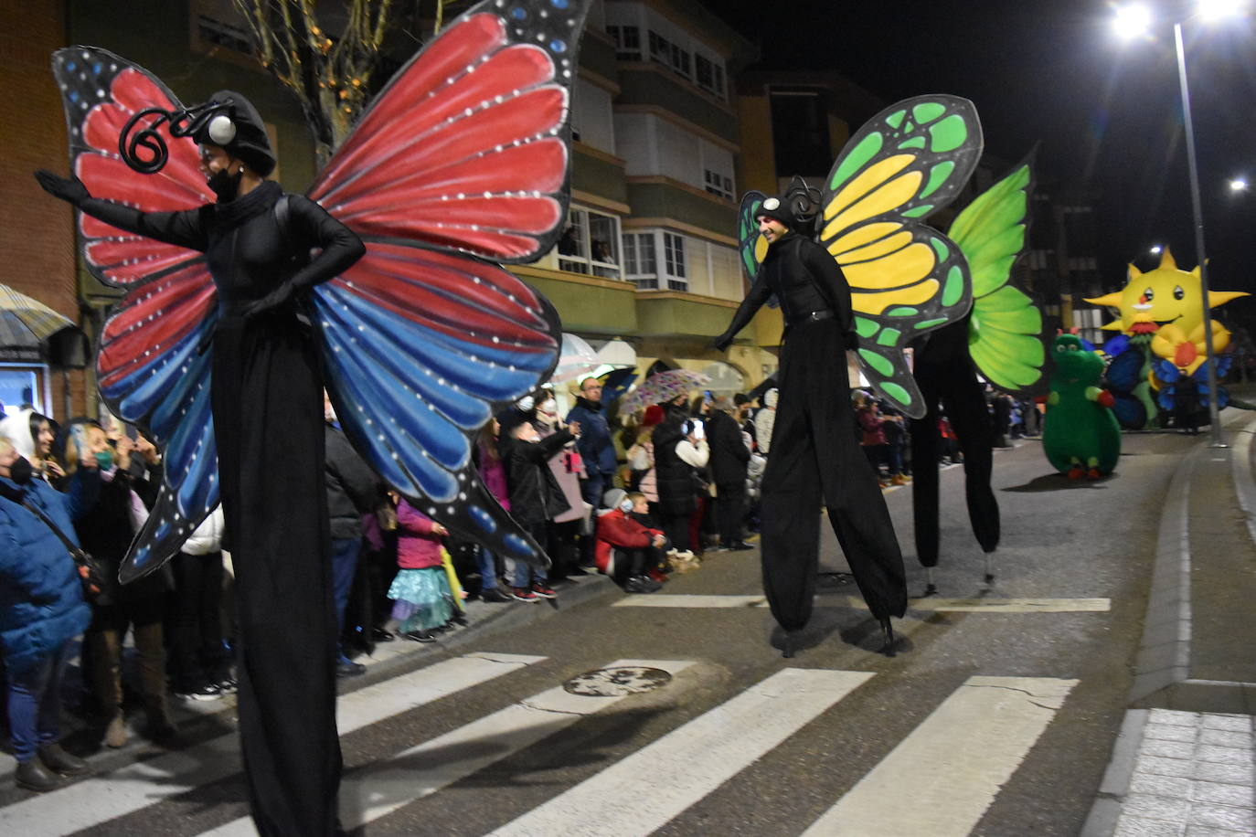 Fotos: El Carnaval de la Galleta vive su gran día