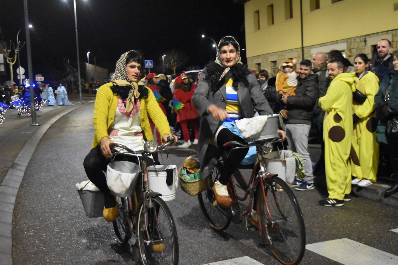 Fotos: El Carnaval de la Galleta vive su gran día