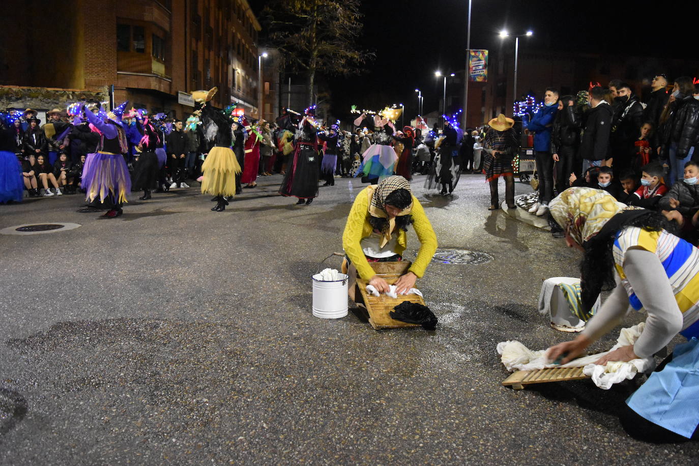 Fotos: El Carnaval de la Galleta vive su gran día