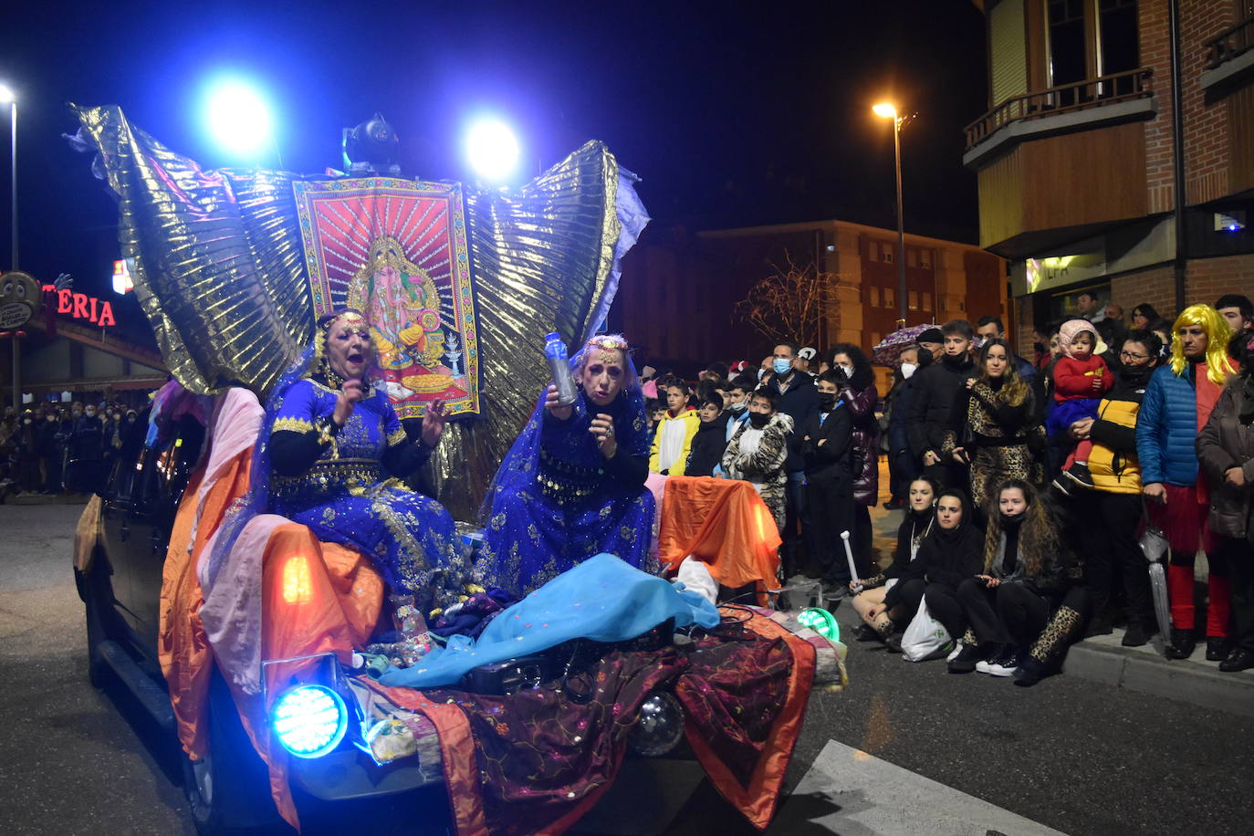 Fotos: El Carnaval de la Galleta vive su gran día