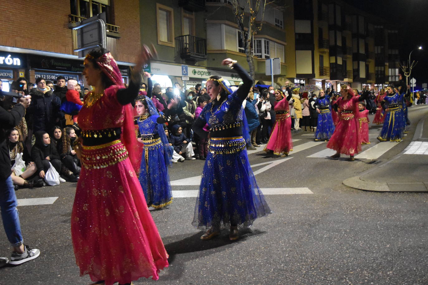 Fotos: El Carnaval de la Galleta vive su gran día