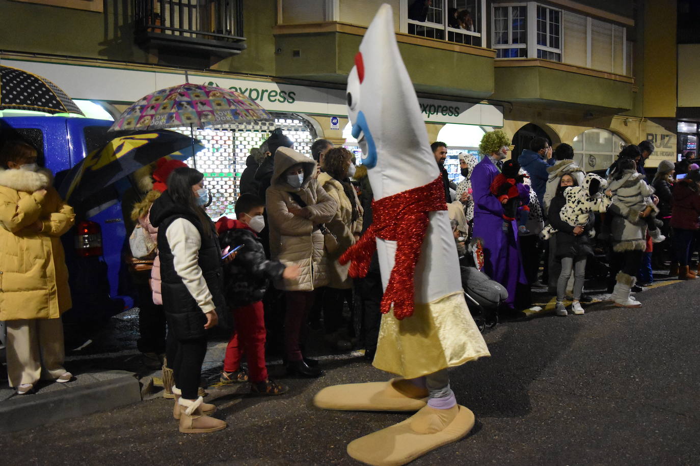 Fotos: El Carnaval de la Galleta vive su gran día