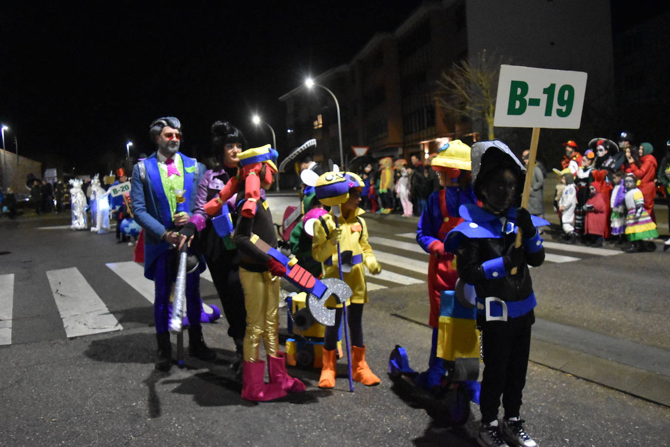 Fotos: El Carnaval de la Galleta vive su gran día