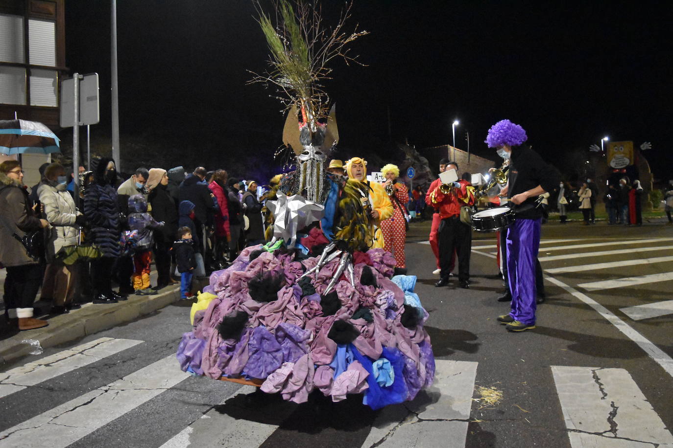 Fotos: El Carnaval de la Galleta vive su gran día