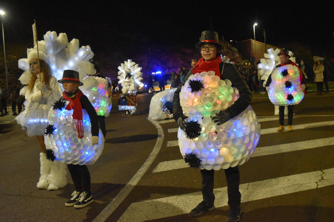 Fotos: El Carnaval de la Galleta vive su gran día