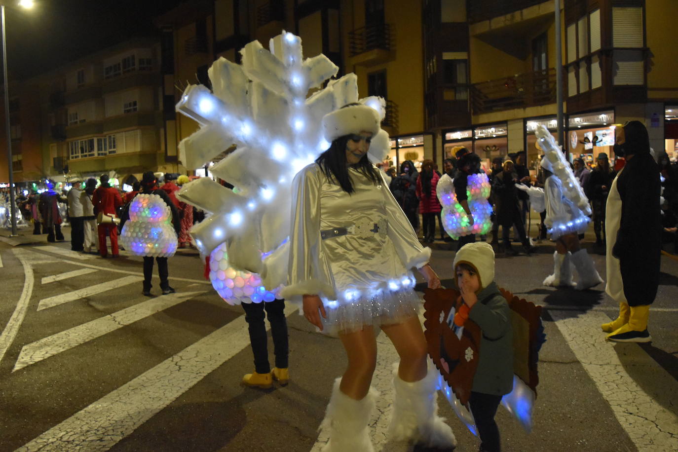 Fotos: El Carnaval de la Galleta vive su gran día