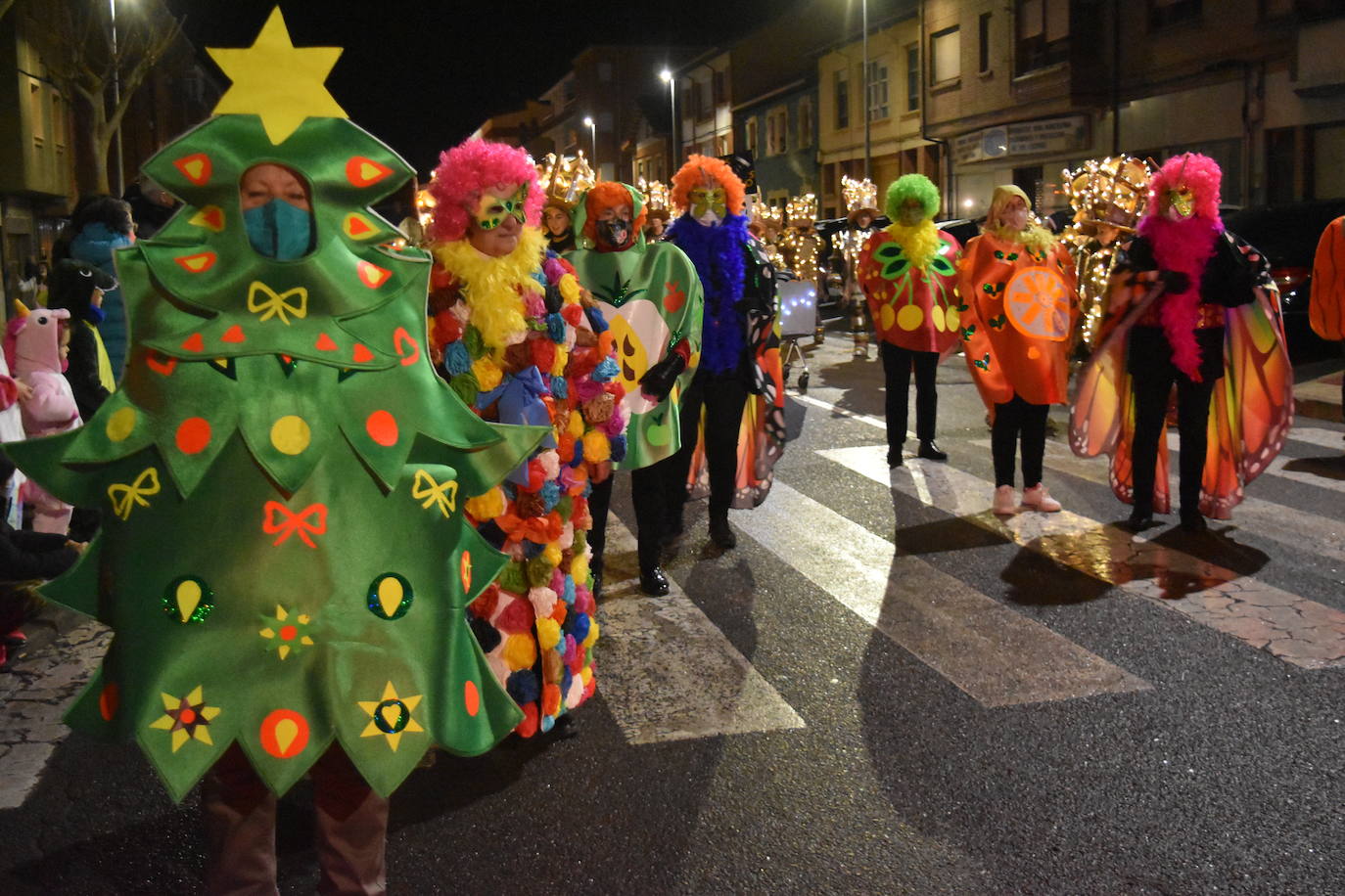 Fotos: El Carnaval de la Galleta vive su gran día