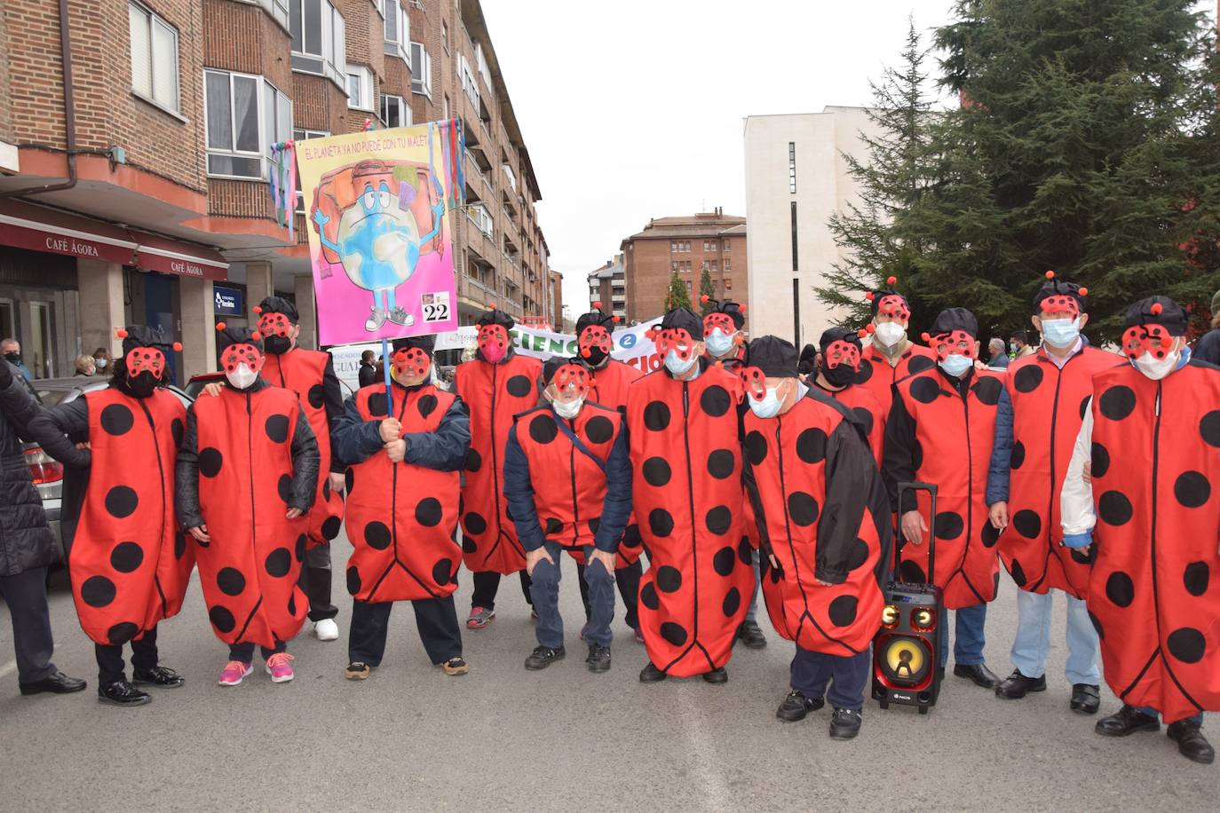 Fotos: El carnaval musical de AMGu suena en Guardo