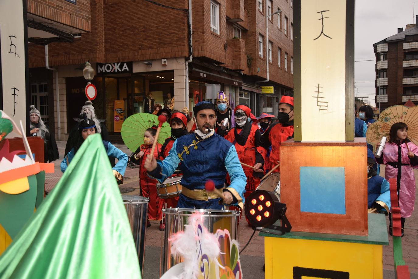 Fotos: El carnaval musical de AMGu suena en Guardo