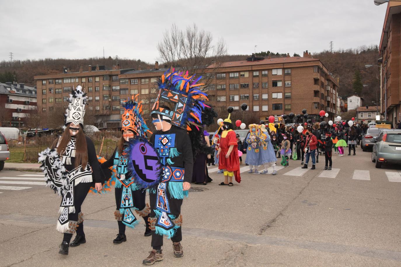 Fotos: El carnaval musical de AMGu suena en Guardo