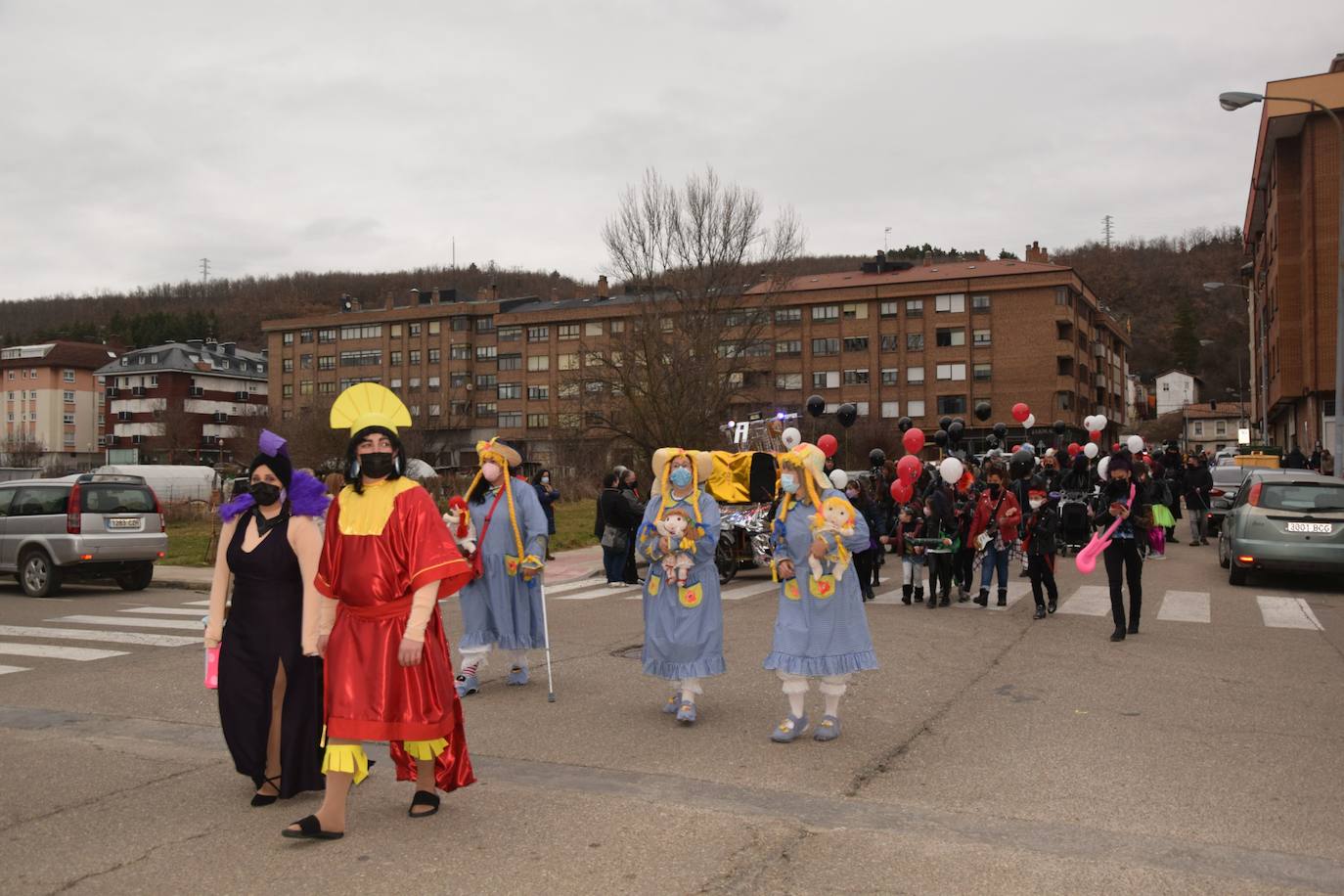 Fotos: El carnaval musical de AMGu suena en Guardo