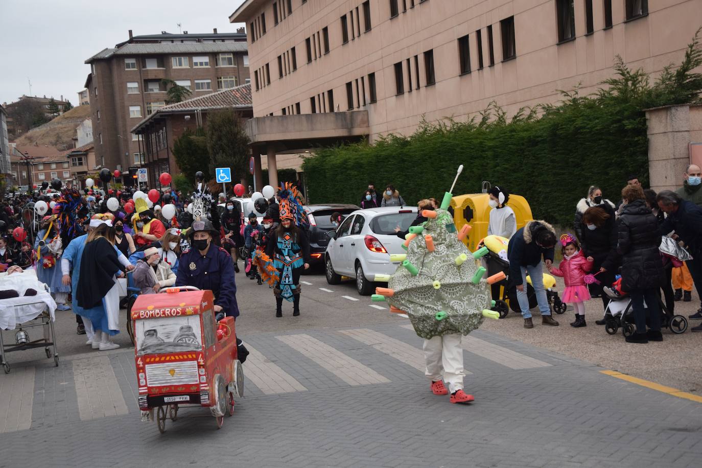 Fotos: El carnaval musical de AMGu suena en Guardo