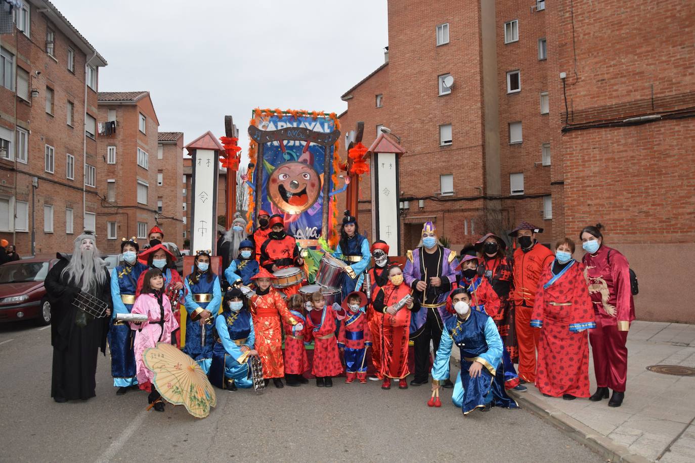 Fotos: El carnaval musical de AMGu suena en Guardo