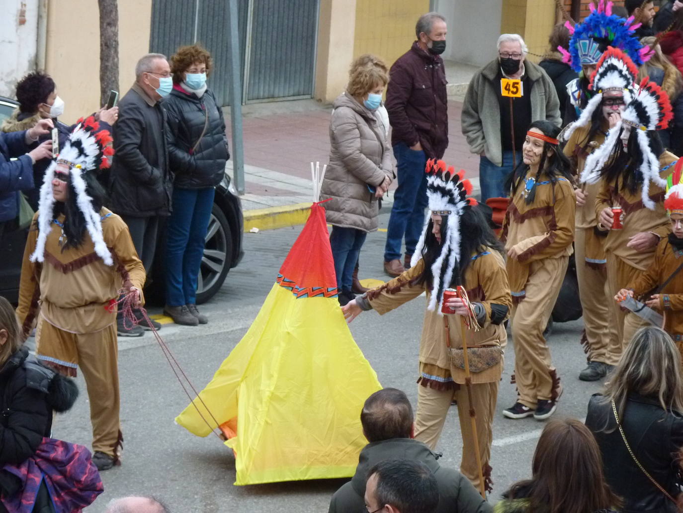 Fotos: Desfile de Carnaval en Tudela de Duero