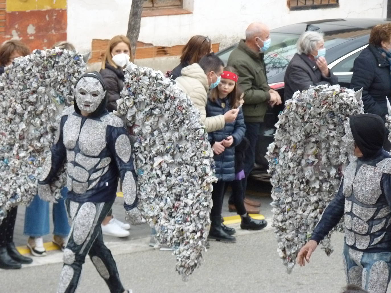 Fotos: Desfile de Carnaval en Tudela de Duero