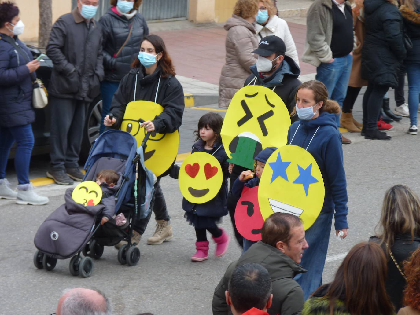 Fotos: Desfile de Carnaval en Tudela de Duero