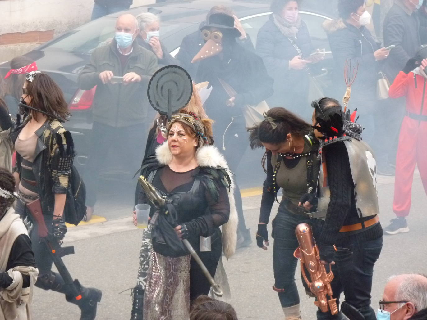 Fotos: Desfile de Carnaval en Tudela de Duero