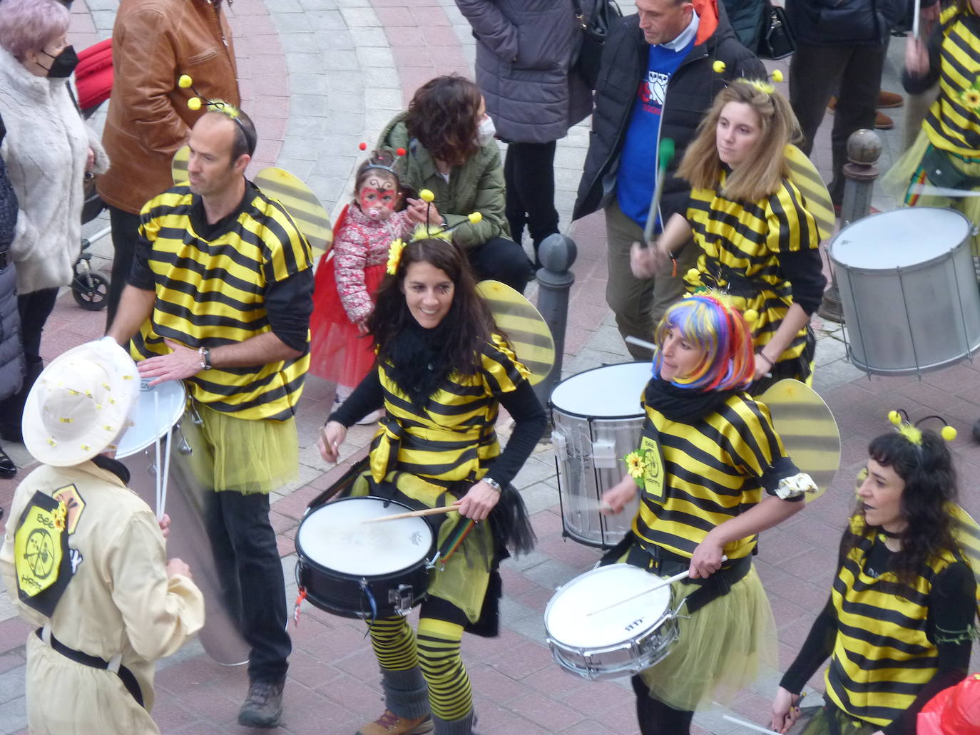 Fotos: Desfile de Carnaval en Tudela de Duero