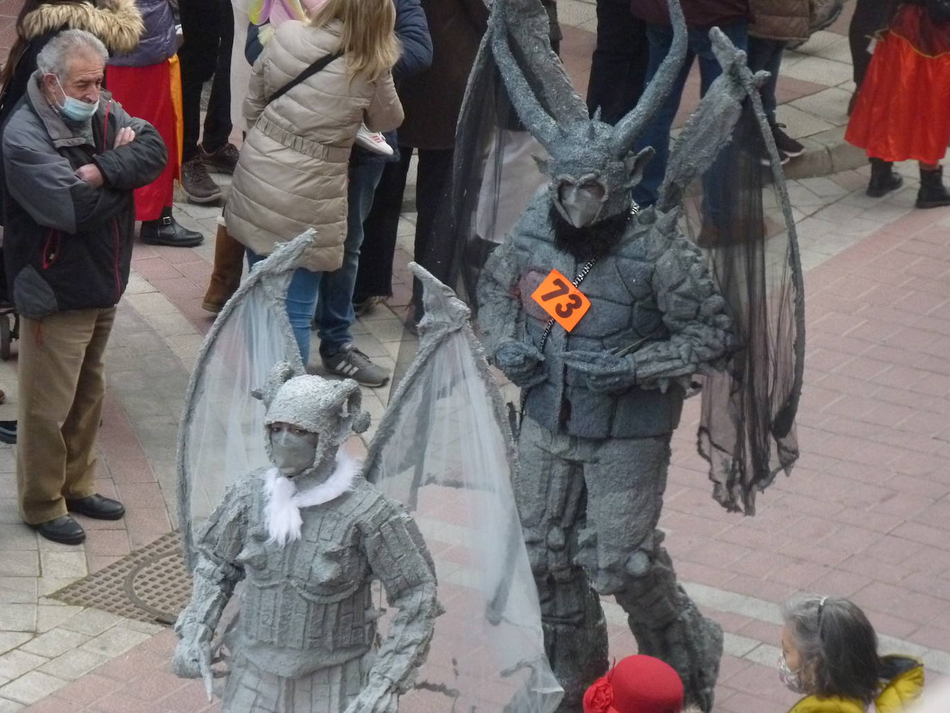 Fotos: Desfile de Carnaval en Tudela de Duero