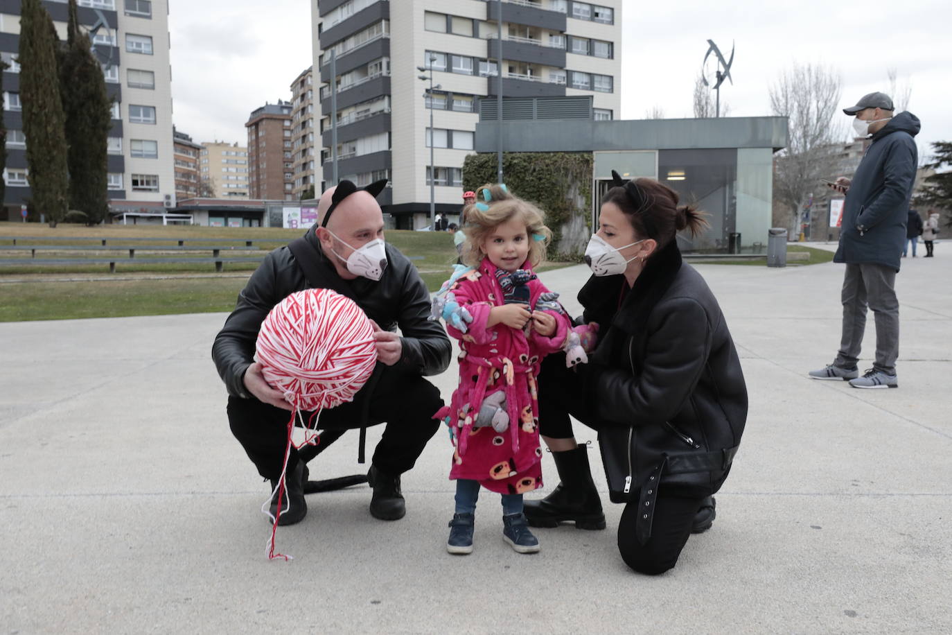 Fotos: Sábado de Carnaval en Valladolid