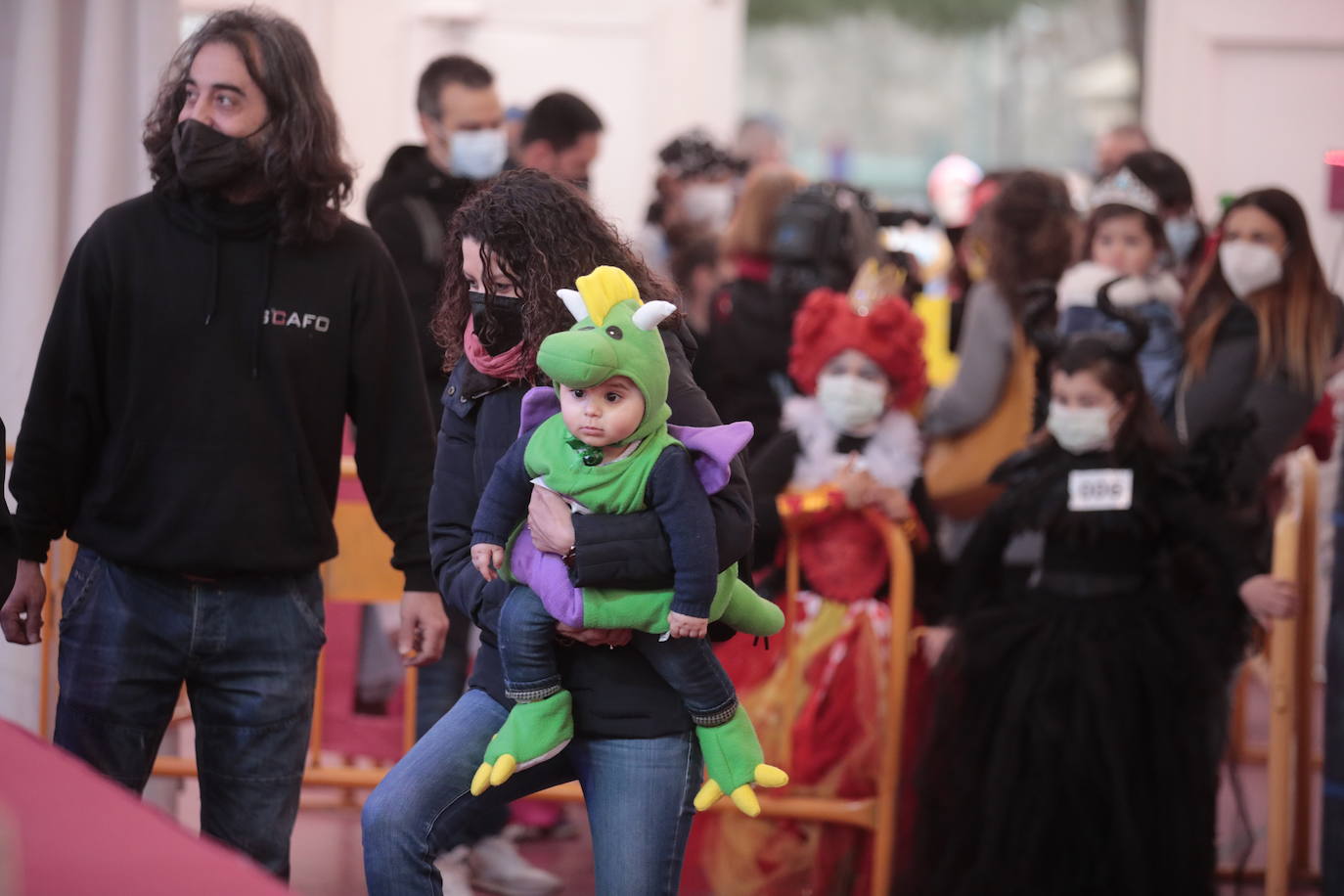 Fotos: Sábado de Carnaval en Valladolid