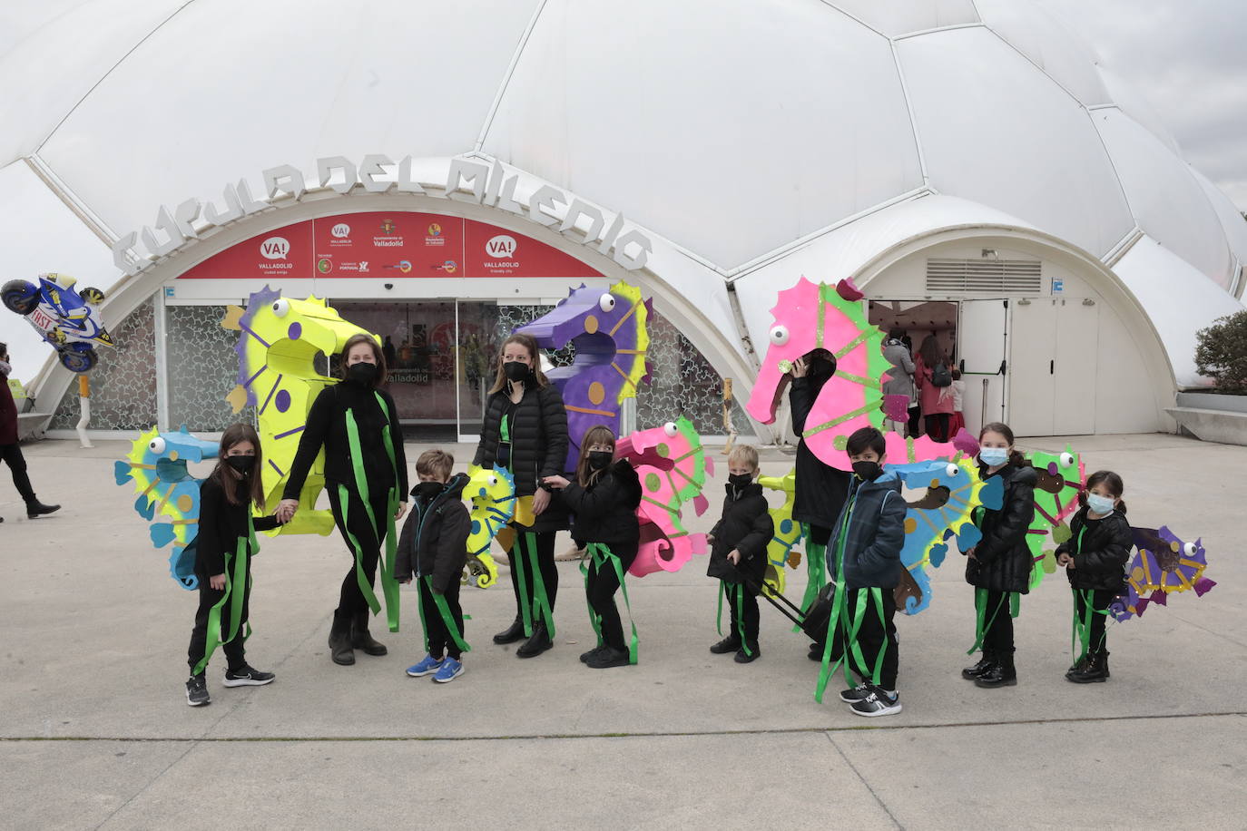 Fotos: Sábado de Carnaval en Valladolid