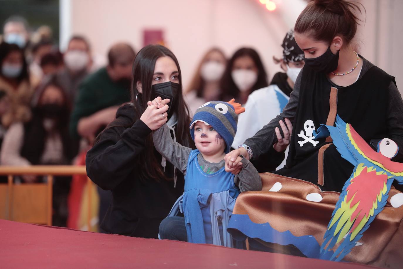 Fotos: Sábado de Carnaval en Valladolid