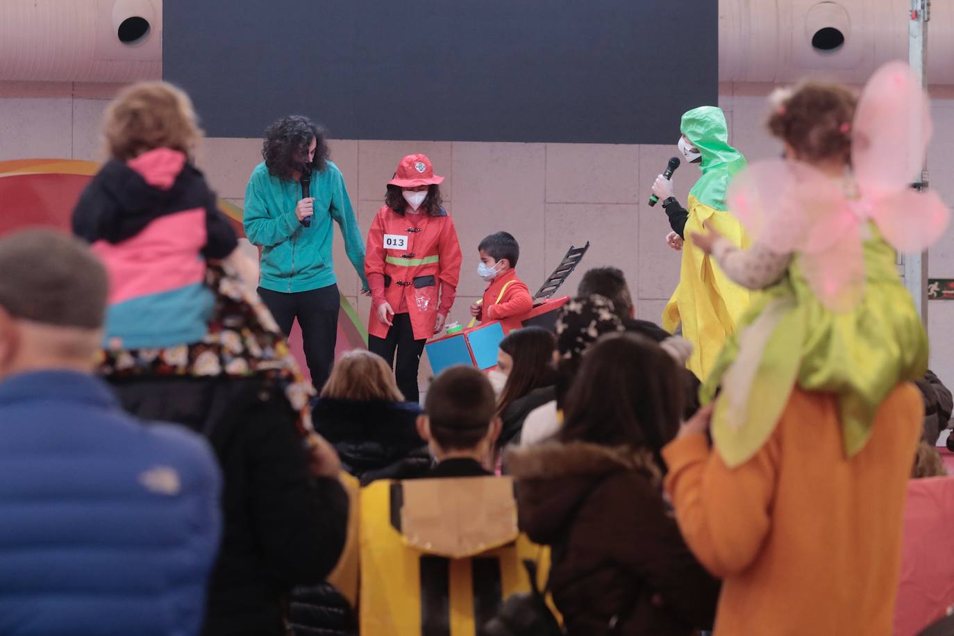 Fotos: Sábado de Carnaval en Valladolid